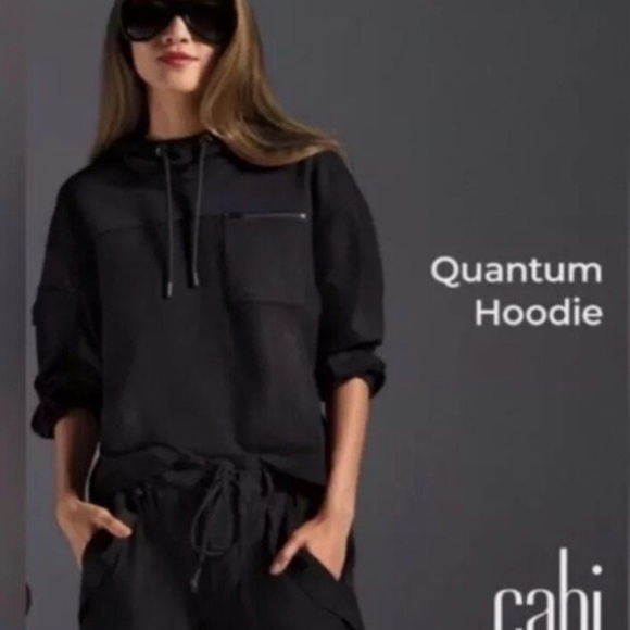 CAbi Black Men's Windbreaker Jacket - Picture 5 of 5